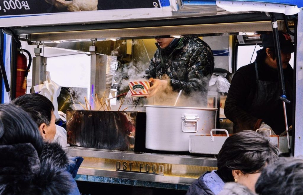 food truck menu
